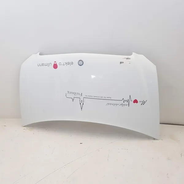 Mercedes Vito W639 Engine Hood Arctic White 9147 image 2