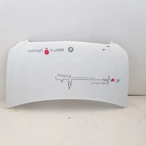 Mercedes Vito W639 Engine Hood Arctic White 9147 image 3