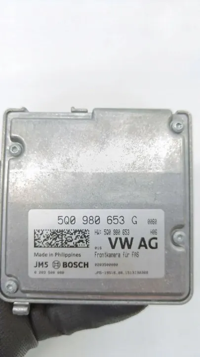 Caméra d'aide au maintien OEM 5Q0980653G Skoda Octavia 3 image 8