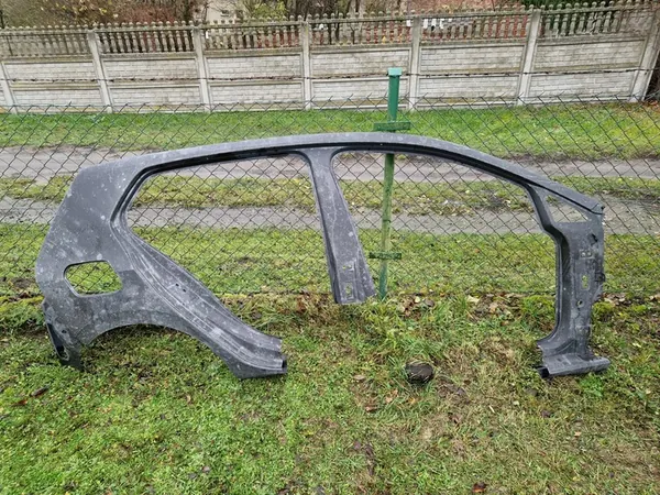 Painel de para-lama traseiro direito VW Golf VIII 8 image 1