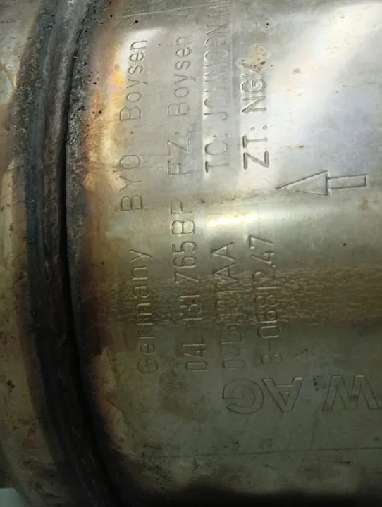 Catalyseur DPF Audi VW 2.0 TDI 04L131765BP image 7