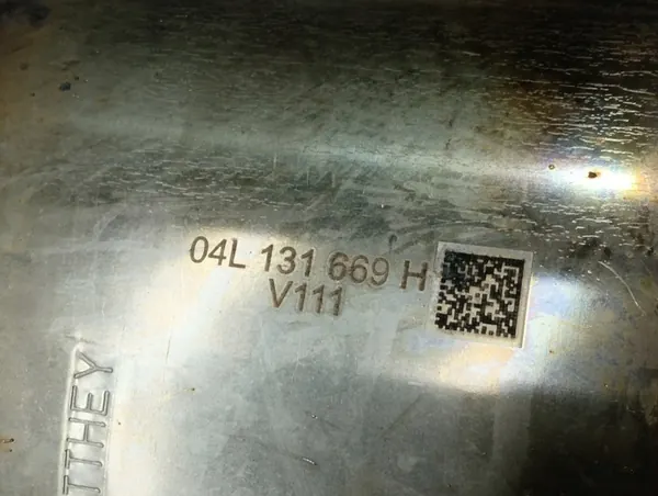 Catalyseur DPF Audi VW 2.0 TDI 04L131765BP image 8