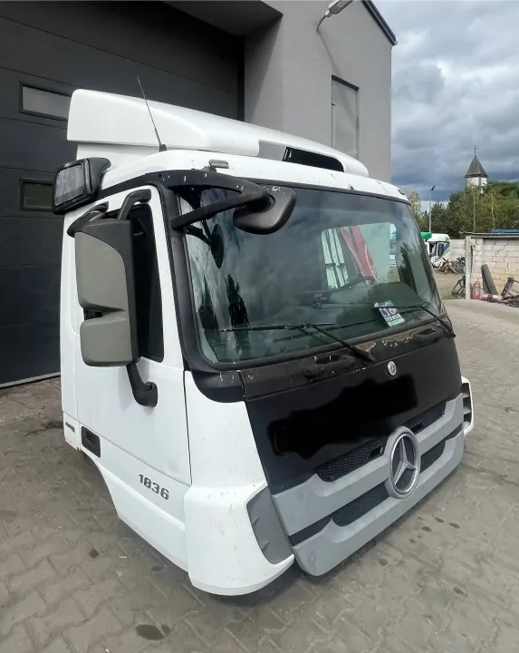 Cabina día Mercedes Actros MP3 MP2 - OEM Dzienna mp3 biała image 2