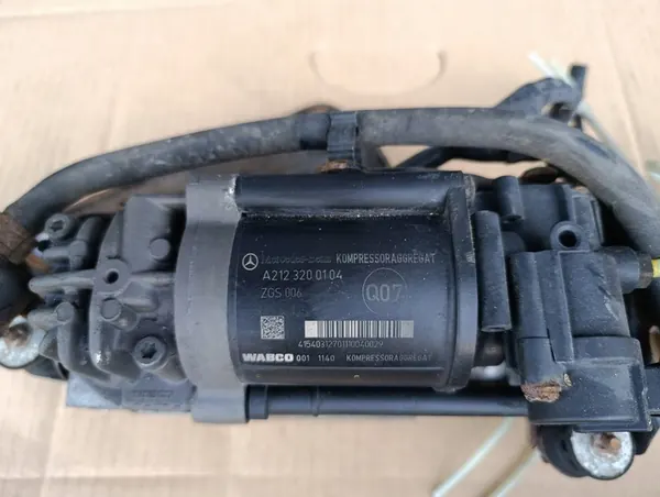 MERCEDES W212 3.0 CDI Luftkompressor Tank A2123200104 image 3