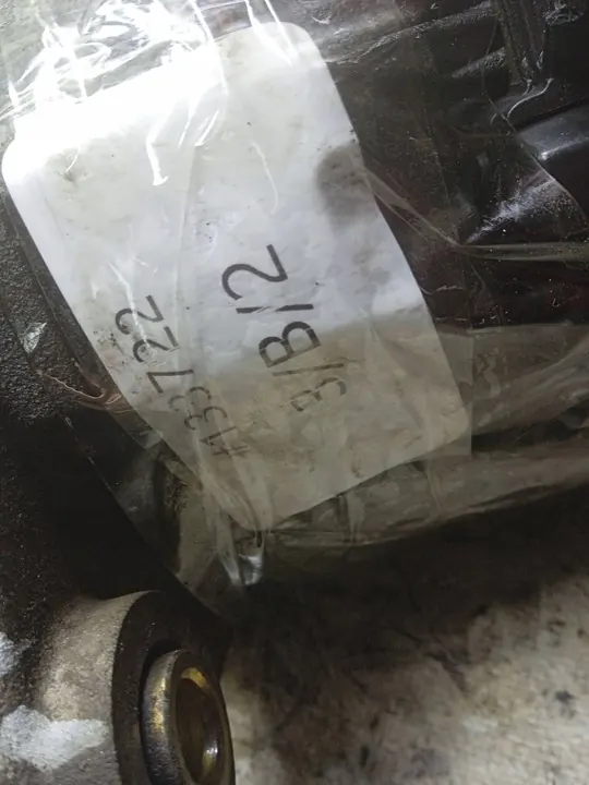 Vaihtovirtageneraattori Fiat Stilo 1.6 OE 46813061 image 6