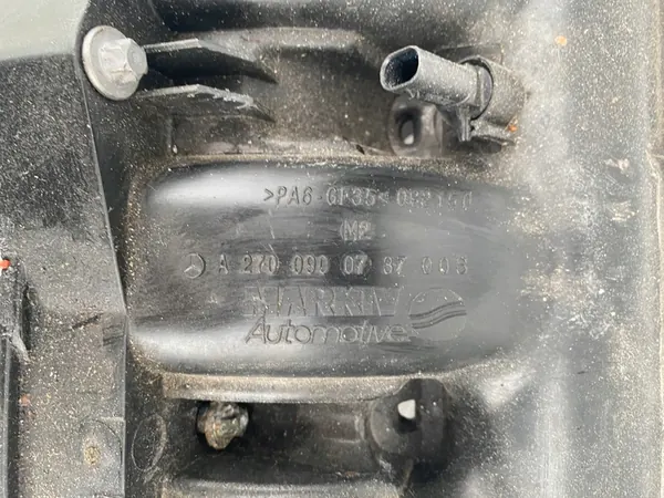 Coletor de admissão Mercedes 2.0 W176, W117 A2700900737 image 3