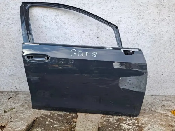 Begagnad Volkswagen Golf VIII 2019 Fram höger dörr image 5