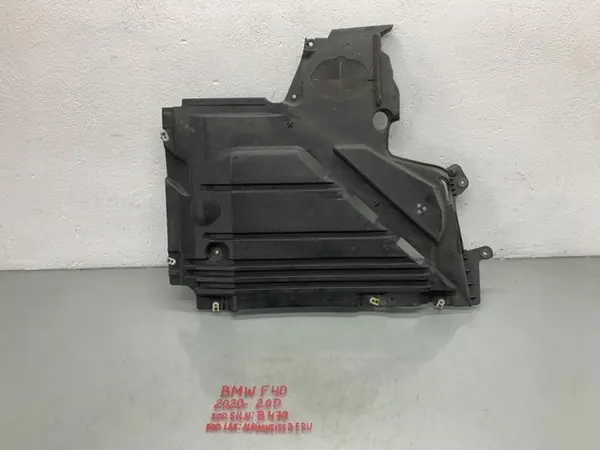 OEM 27648710 Vänster bakre undersköld för BMW F40 image 2
