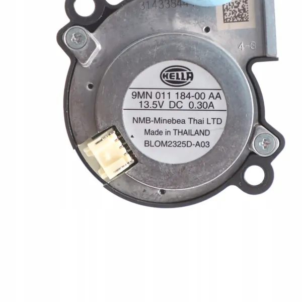 Audi A7 4G LED-Lüfter Links OEM 4G0907463A image 8