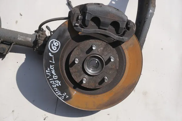 NISSAN QASHQAI+2 2013 J10 2.0B AUT 4X4 Giunto di sterzo sinistro image 3