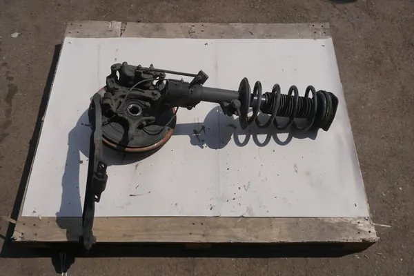 NISSAN QASHQAI+2 2013 J10 2.0B AUT 4X4 Giunto di sterzo sinistro image 5