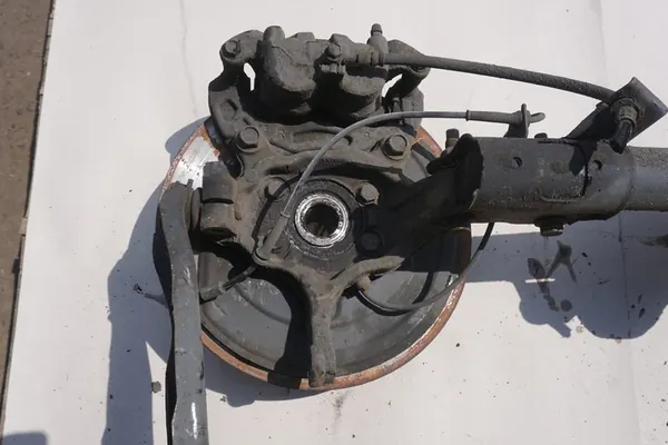 NISSAN QASHQAI+2 2013 J10 2.0B AUT 4X4 Giunto di sterzo sinistro image 7