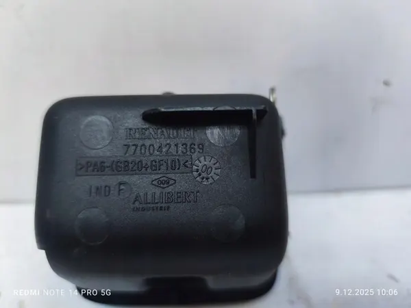 Cendrier Renault OE OEM 7700421369 pour Clio II image 4