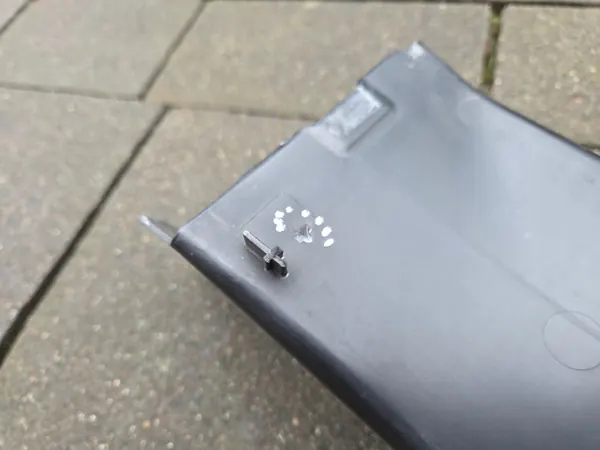 OEM 7308826 Oikea Ilmanotto-Ohjaus BMW 7-sarja image 5