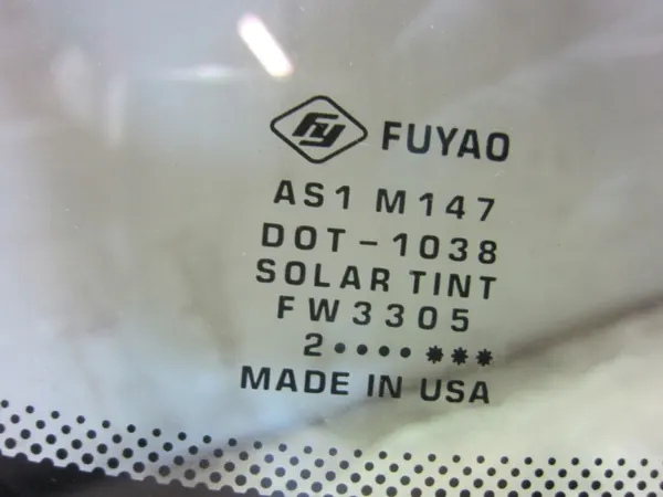 BMW X3 F25 Frontscheibe OEM 51317311298 image 9