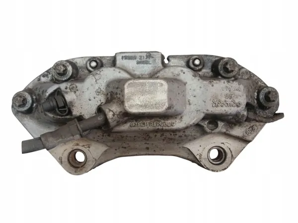 Pinza de freno derecha delantera Brembo Audi Q5 8R 2012-2016 OEM 8R0615106BL image 2