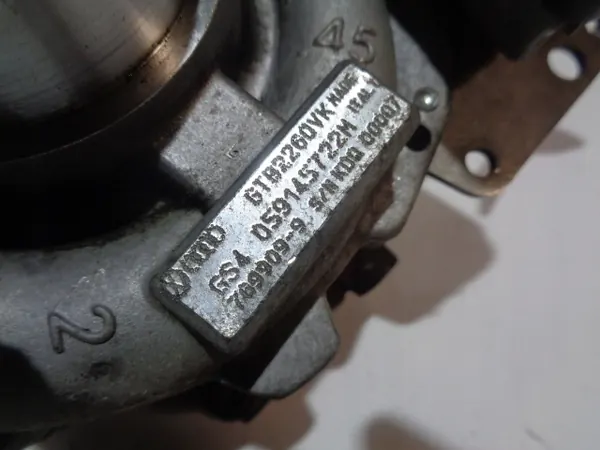 Volkswagen OE 059145722M Turbo image 3