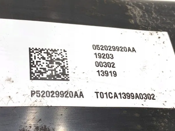 Filtre à charbon Jeep Compass MP 1.4 140CV P52029920AA image 4