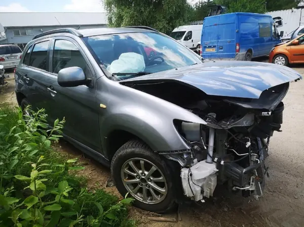 Pakoputken keräin OEM 2136483 Mitsubishi ASX 1.6L image 4