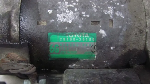 TOYOTA RAV-4 IV 2.2 Motor de arranque 28100-26180 image 6