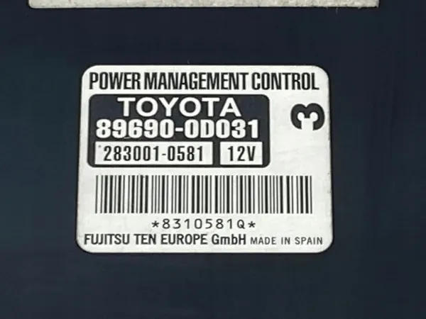 Module direction assistée Toyota OEM 896900D031 image 5