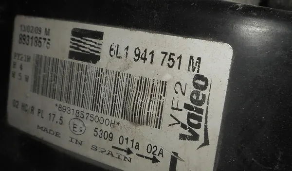 Farol dianteiro esquerdo Seat Ibiza III Cordoba 6L1941751M image 7