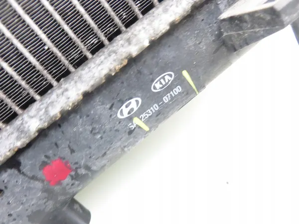 Radiador de agua Kia Picanto 2004 image 5