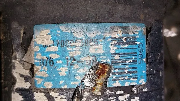 Fram vänster stötdämpare Mercedes Vito Viano W639 A6393206013 image 6