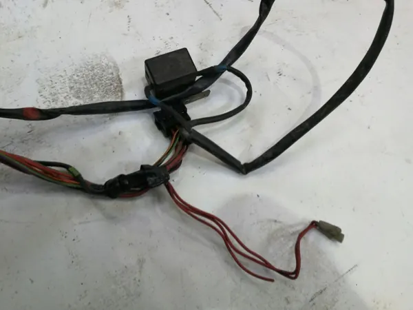 Mercedes W201 190E tändningslåsblock OEM image 4