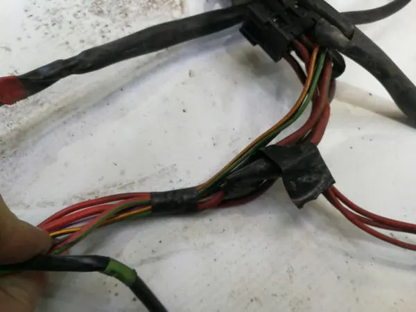 Mercedes W201 190E tändningslåsblock OEM image 5