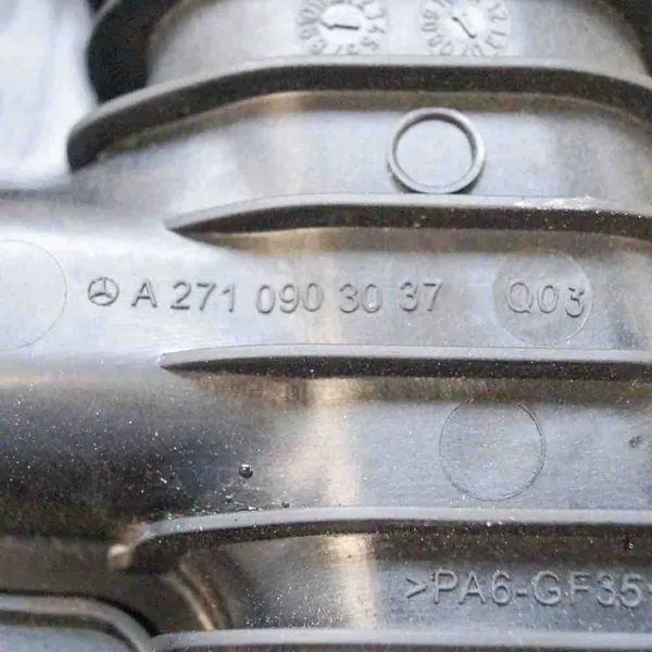 Intake Manifold MERCEDES-BENZ E (W212) A2710903037 image 7