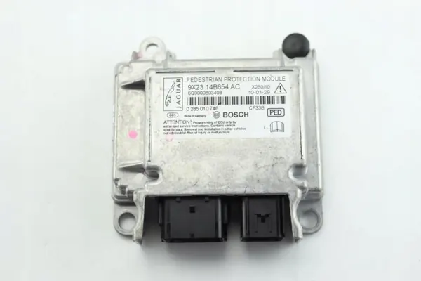 Módulo Airbag Jaguar XF I OEM 9X23-14B654-AC image 2