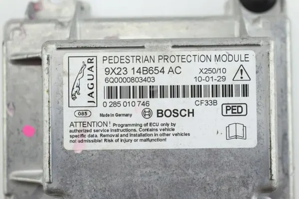 Módulo Airbag Jaguar XF I OEM 9X23-14B654-AC image 3