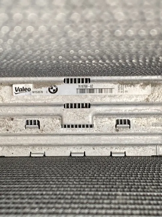 BMW 5 F10 F11 Vesijäähdytin Tuuletin Kokonaisuus OEM image 6