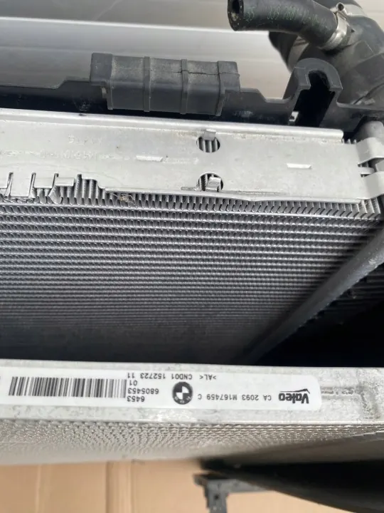 BMW 5 F10 F11 Vesijäähdytin Tuuletin Kokonaisuus OEM image 8