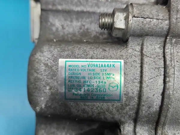 Compresor A/C V09A1AA4AK para Mazda 2 II 1.3 16V image 4
