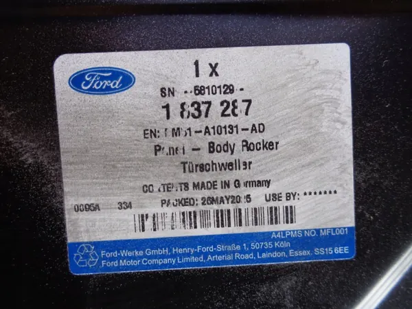 Vänster tröskel OEM 48054 för Ford Focus MK3 2011- image 4