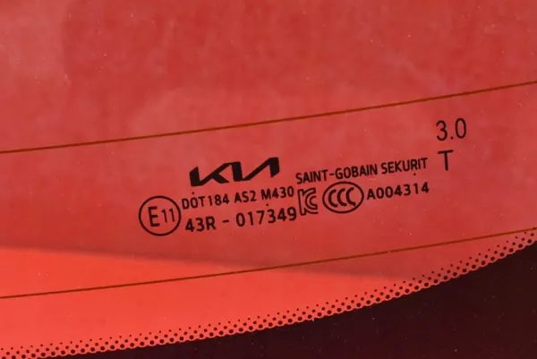 Vitre arrière OEM mamAUTO-1009538 pour Kia EV6 21- image 4
