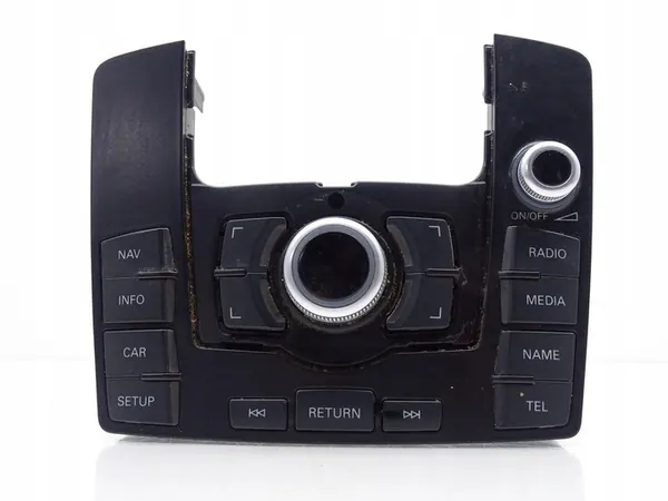 Radio Steuerpanel Audi Q7 4L 4L0919611 image 2