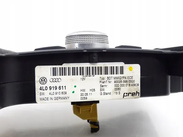 Radio Steuerpanel Audi Q7 4L 4L0919611 image 4