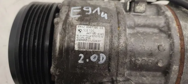 Compressore aria condizionata BMW OE 6987766 image 2