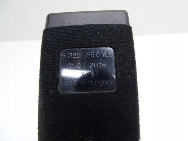 Turvavyön Lukko OEM 5G3857755C Etu Vasen/Oikea image 10