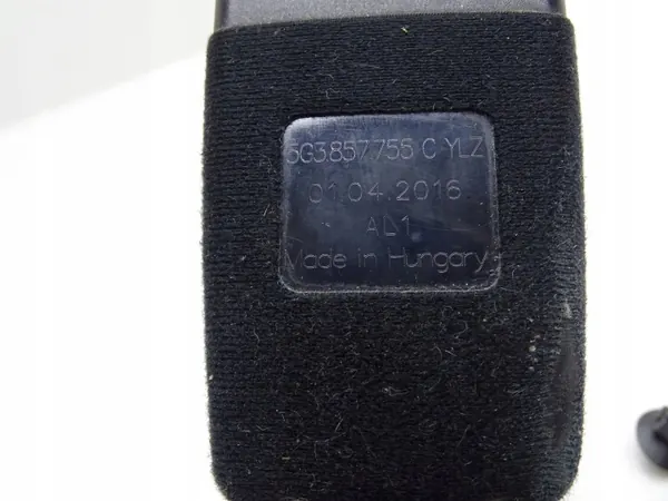 Turvavyön Lukko OEM 5G3857755C Etu Vasen/Oikea image 5