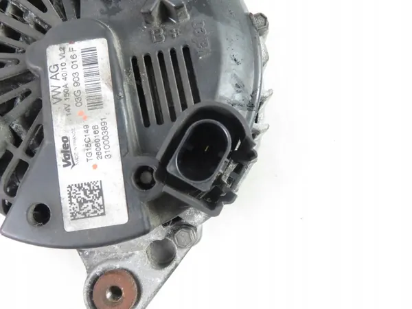 Audi Q5 Vaihtovirtageneraattori Valeo 150A 03G903016F image 4