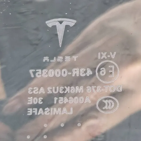 Teto Solar Tesla Model S OEM 43R000357 image 9