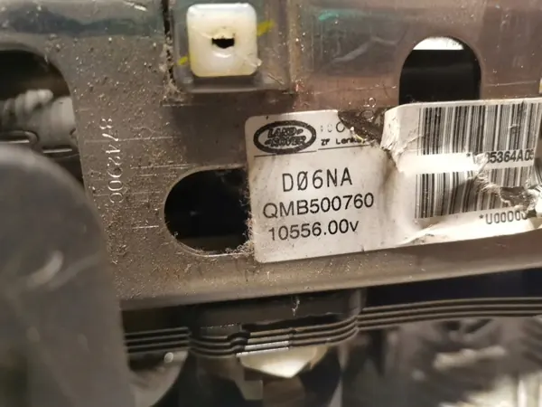 Peça de direção Land Rover OEM QMB500760 image 4
