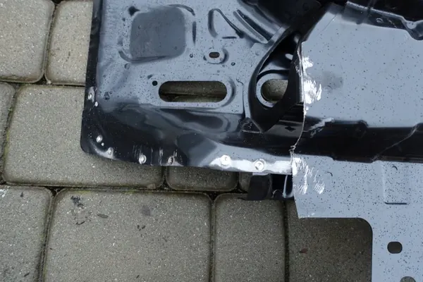 KIA SPORTAGE V achterbumper versterking OEM image 3