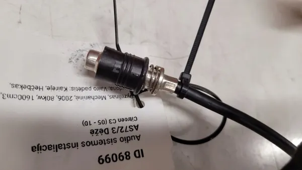 Citroen C3 Audio-Kabelbaum OEM 965436518000 image 3