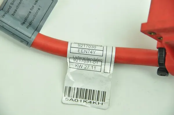 Terminal Positivo BMW OE 9217030 image 5