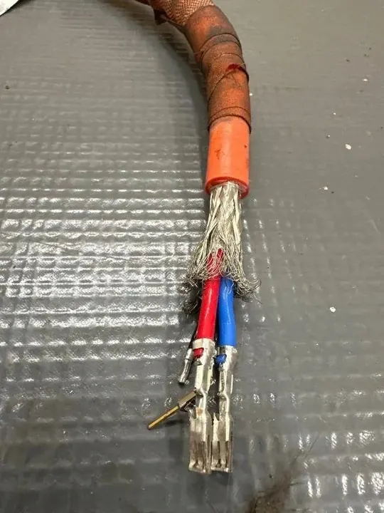 Câble de charge de batterie VW GOLF VII 5QE971449A image 2